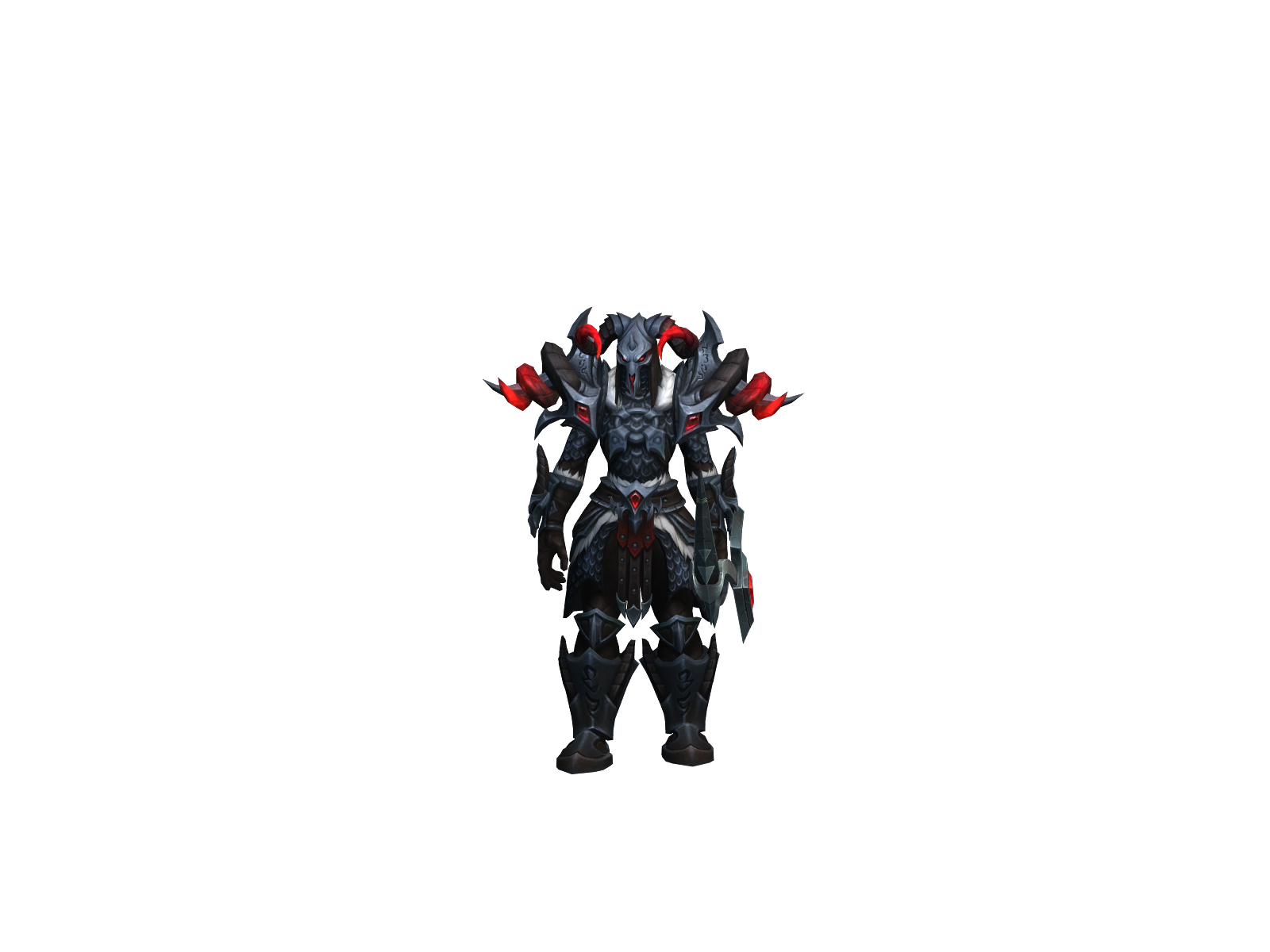 Arkhunt 3D character render