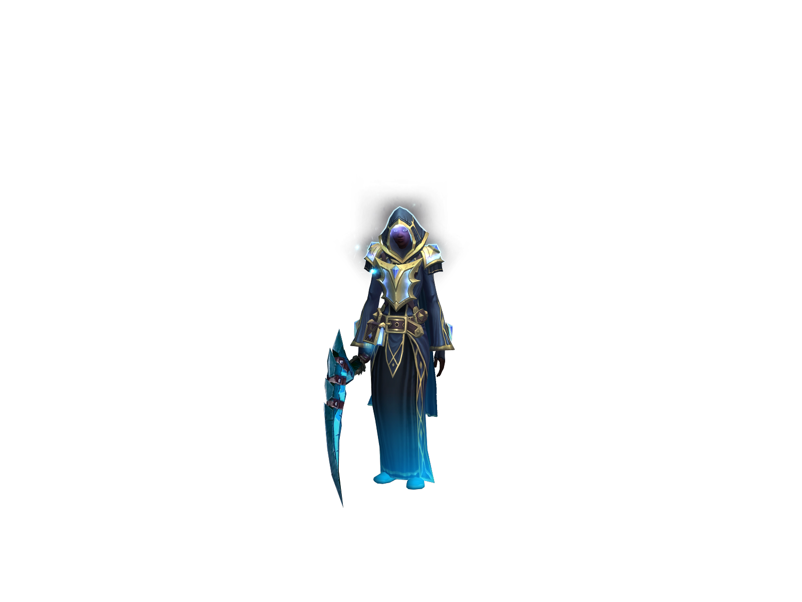 Triplelegswp 3D character render