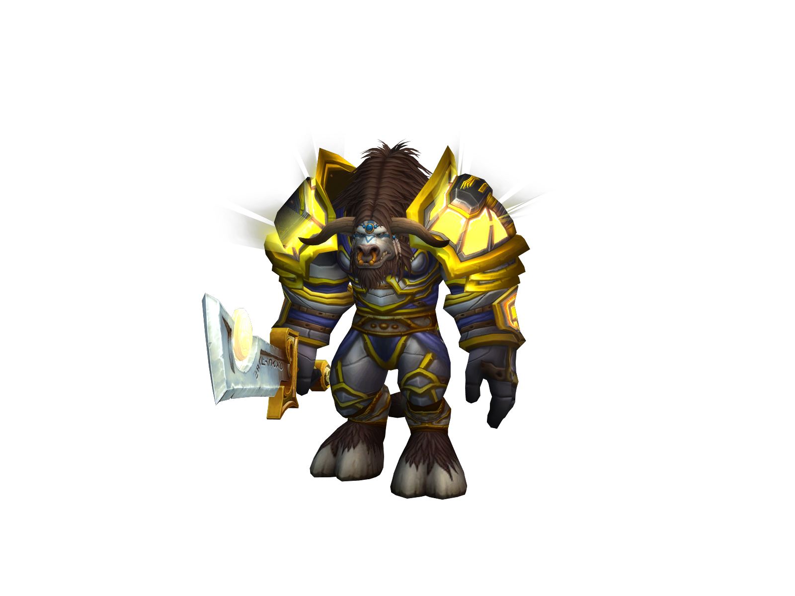 Zoroastrø 3D character render