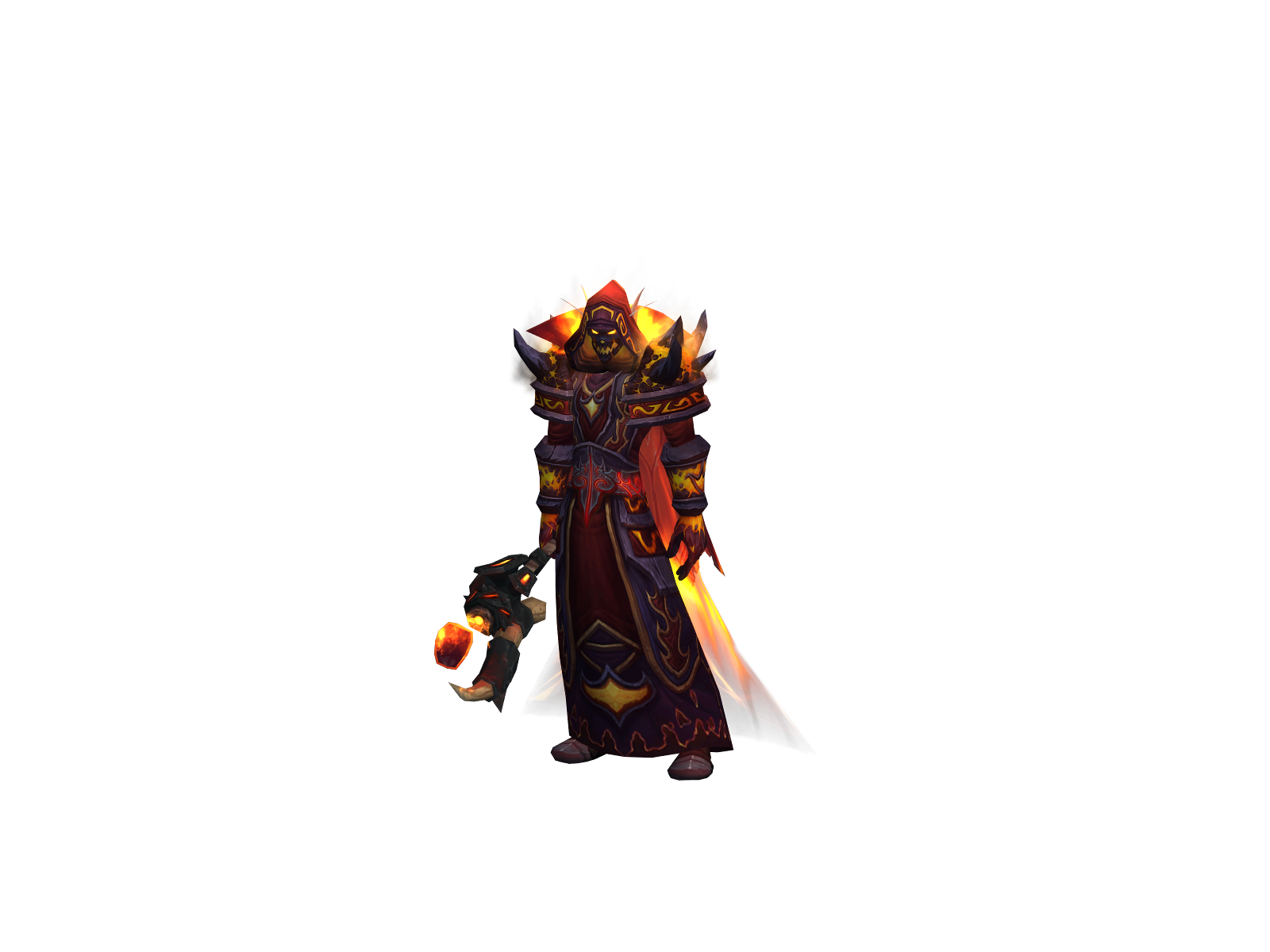 Harllequin 3D character render