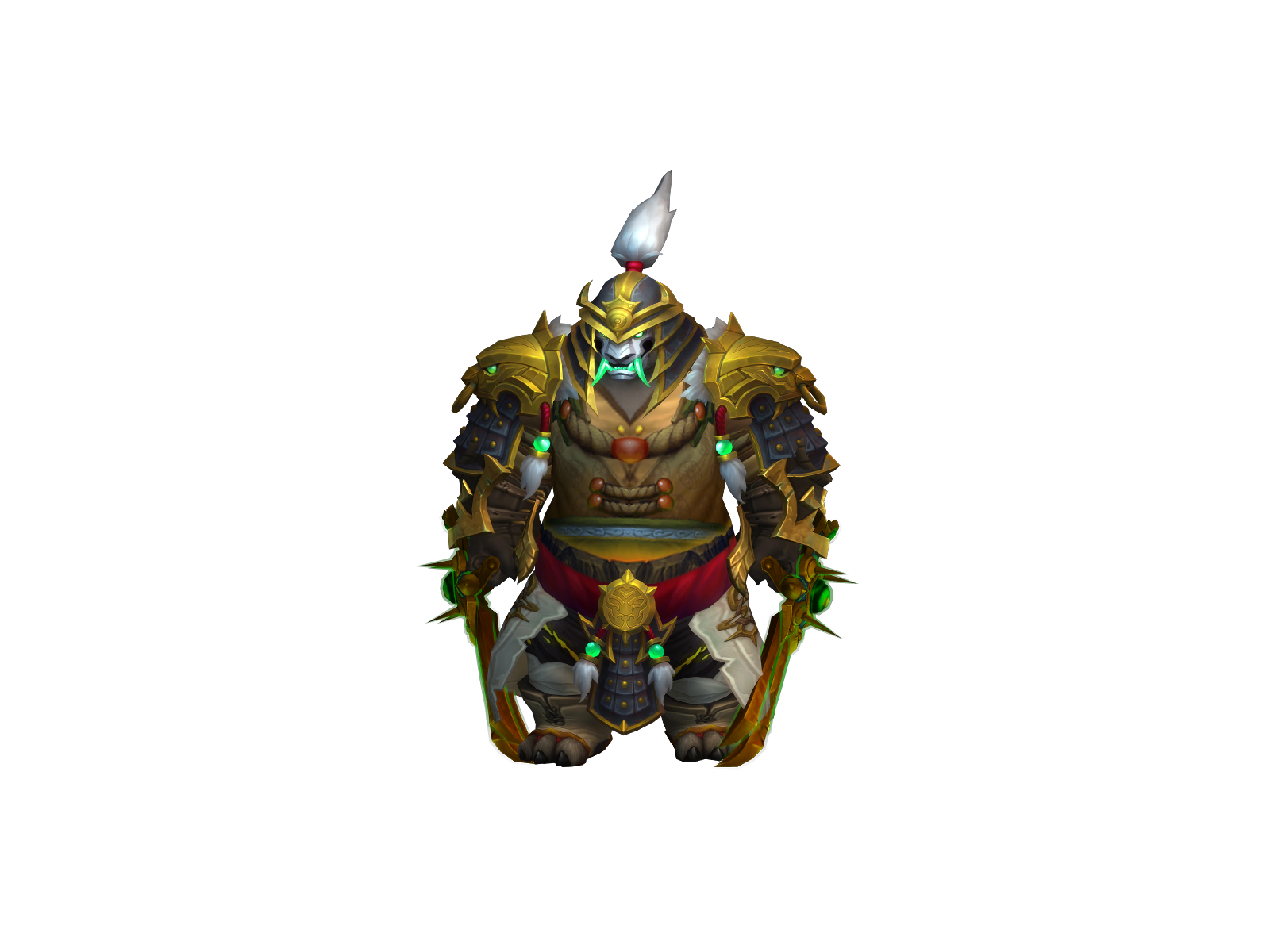 Reflexodocao 3D character render