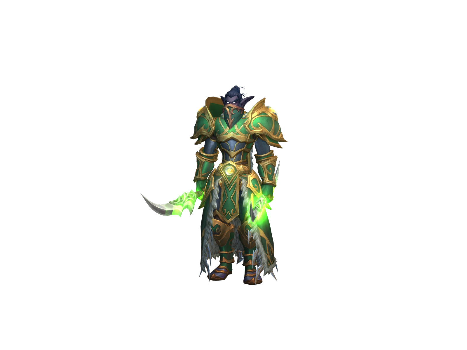 Ciirax 3D character render