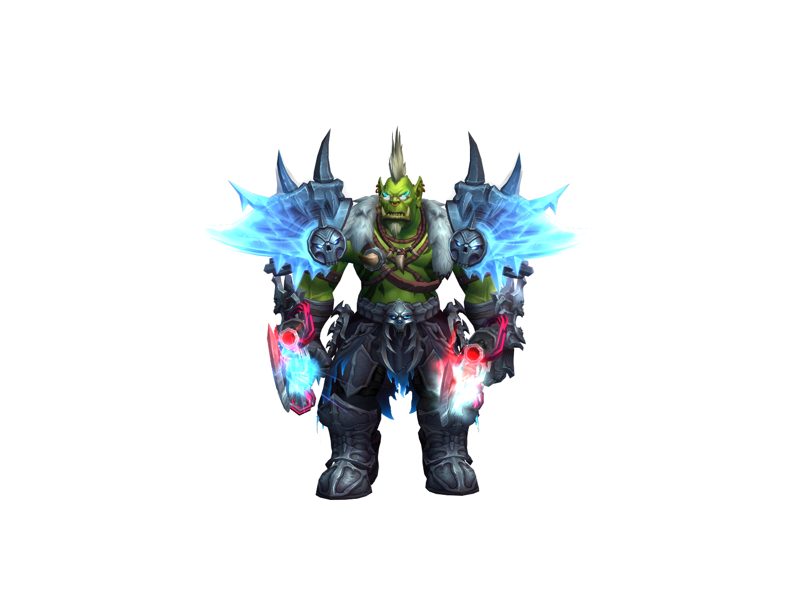 Ragnokdk 3D character render