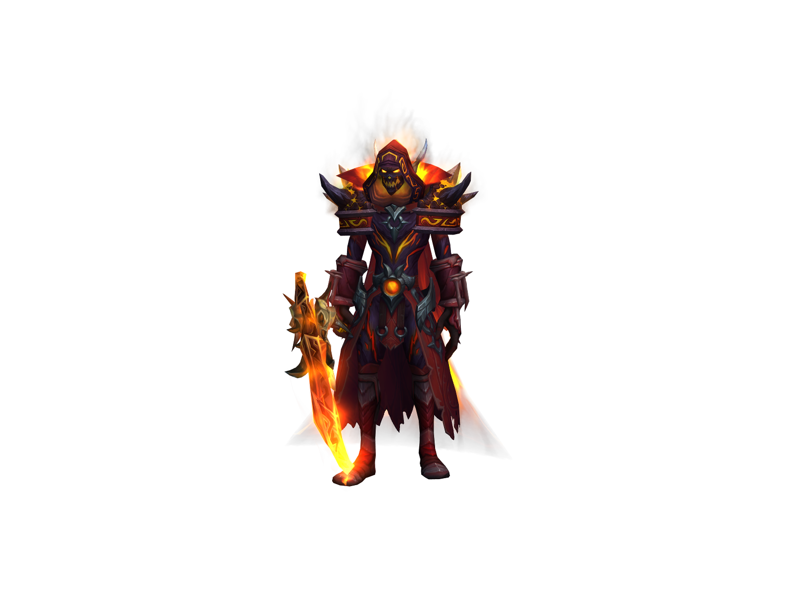 Thresker 3D character render
