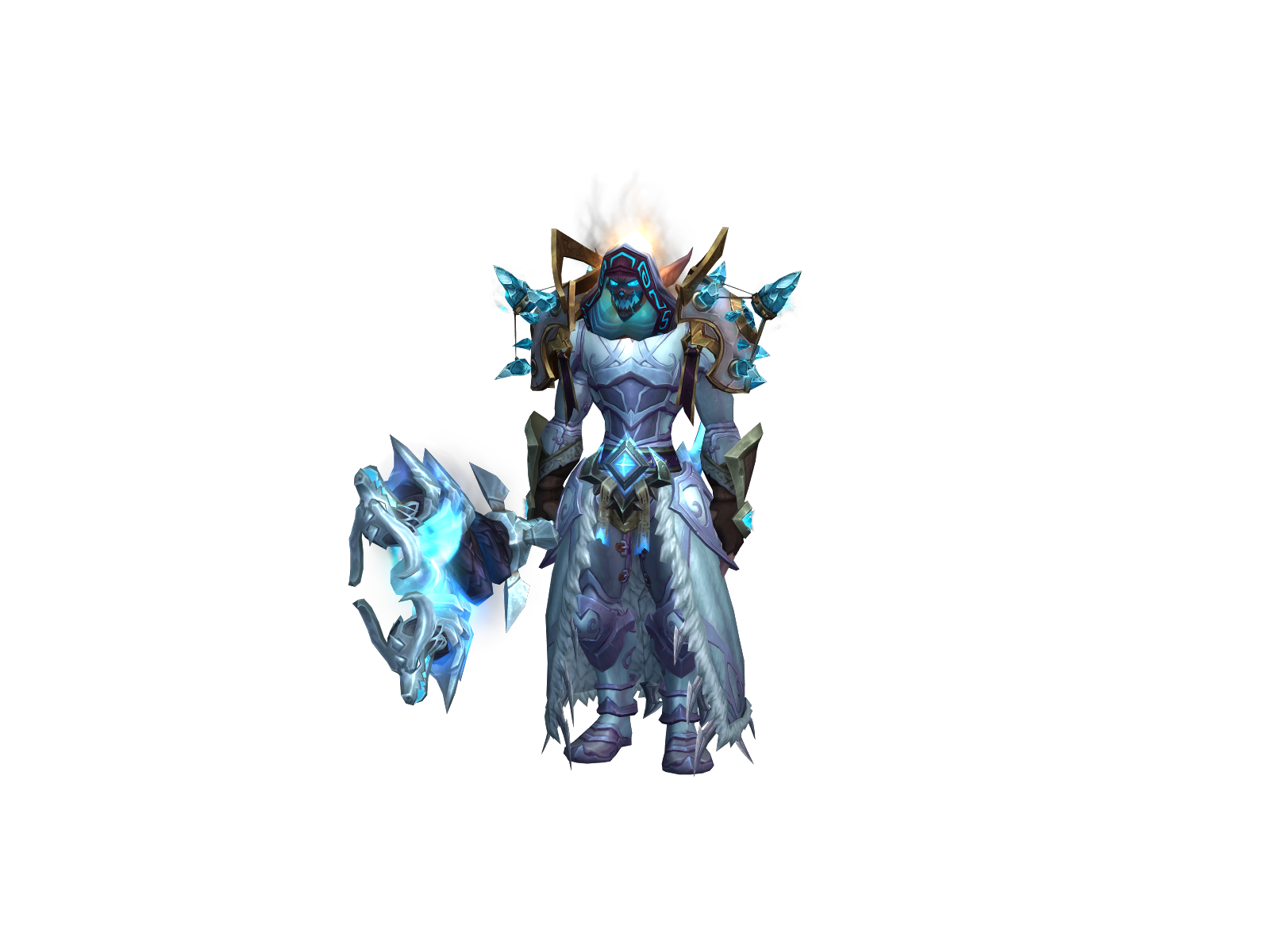 Nagorn 3D character render