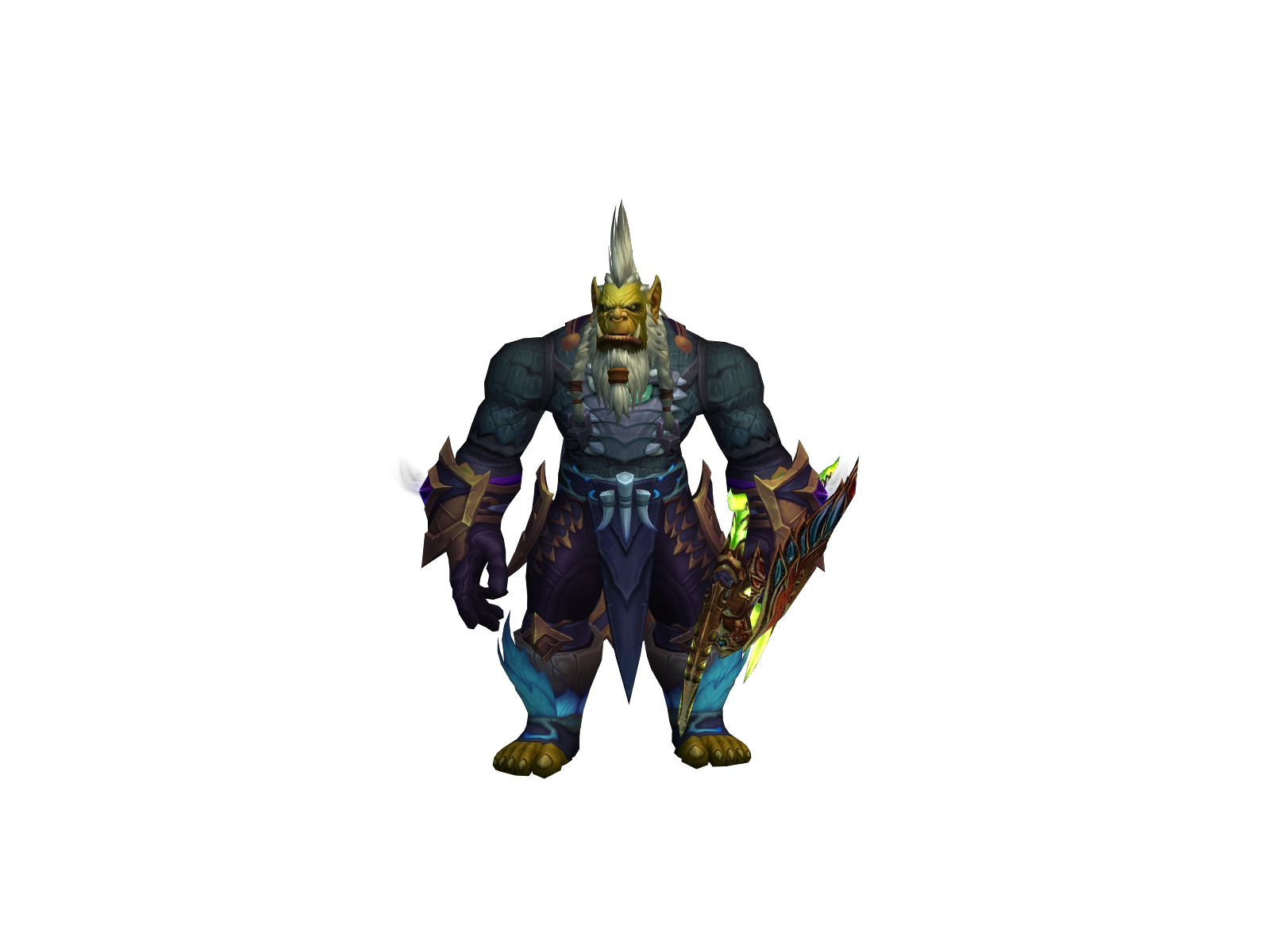 Matalöko 3D character render