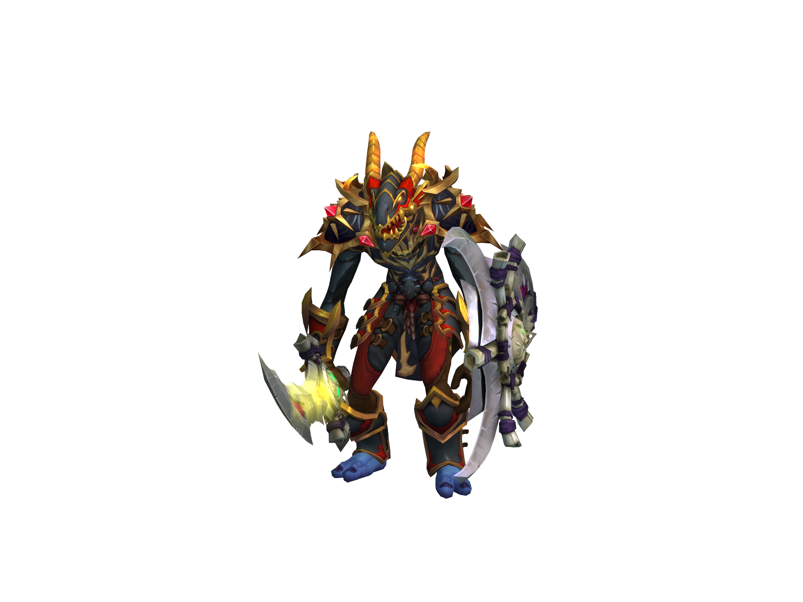 Thiagovrs 3D character render