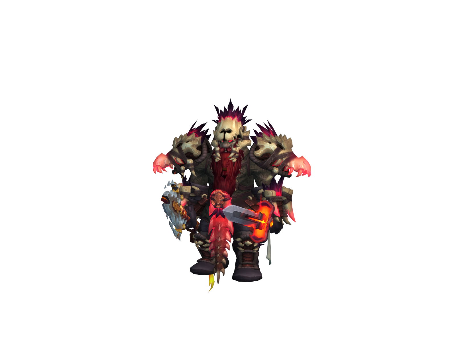 Günsmith 3D character render