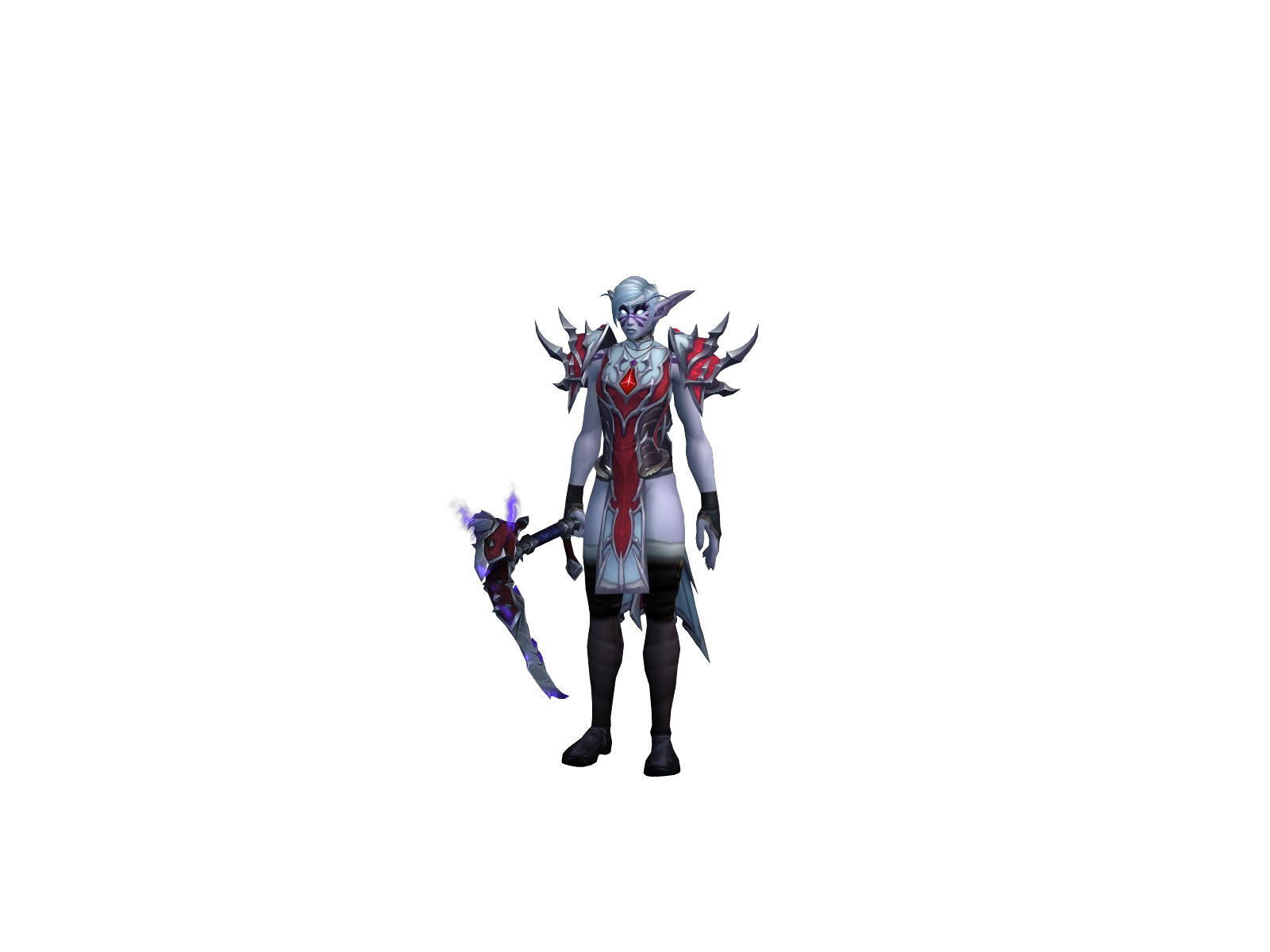 Ashhes 3D character render