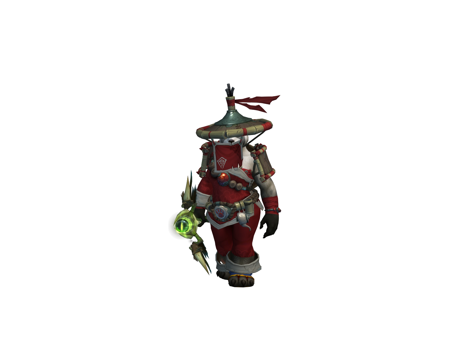 Iiza 3D character render