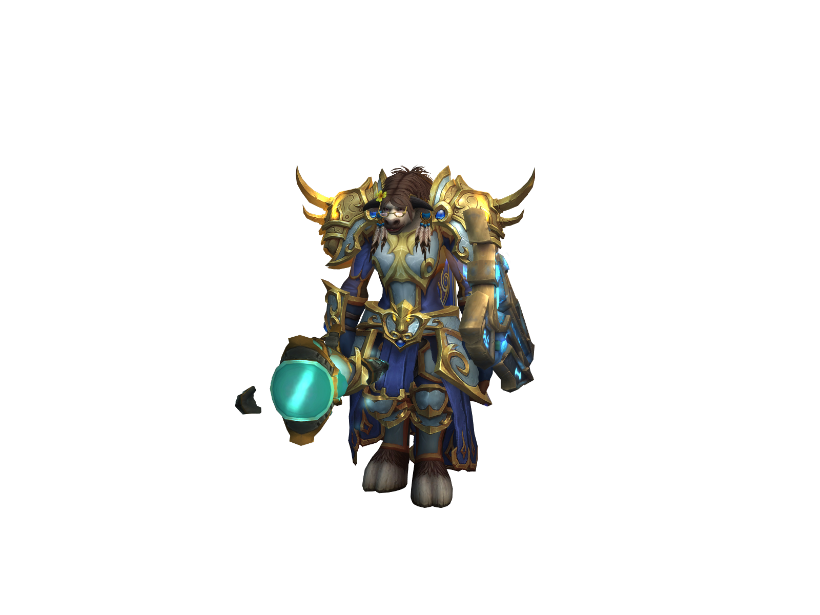 Arcannys 3D character render