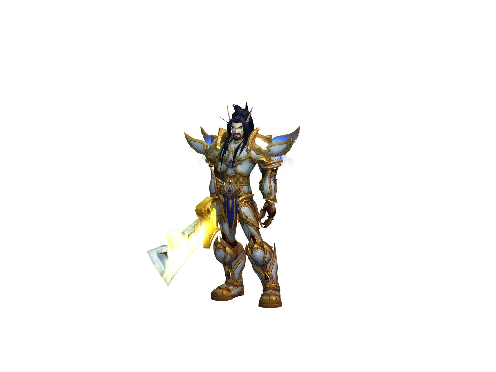 Gathios 3D character render