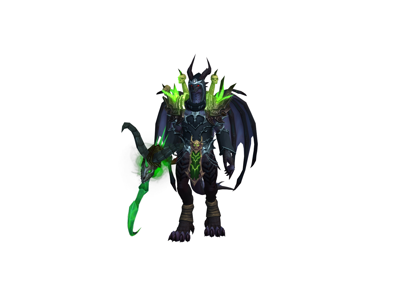 Vestriall 3D character render