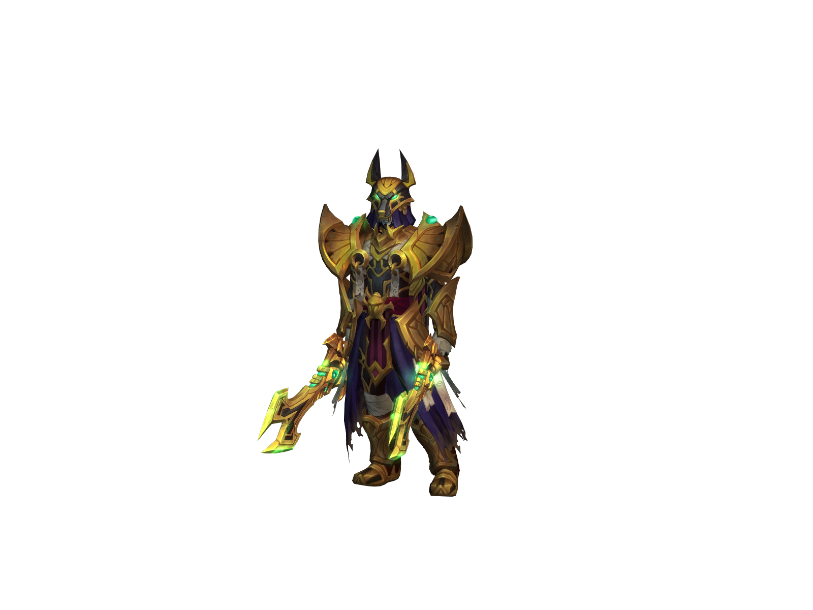 Kalladríel 3D character render