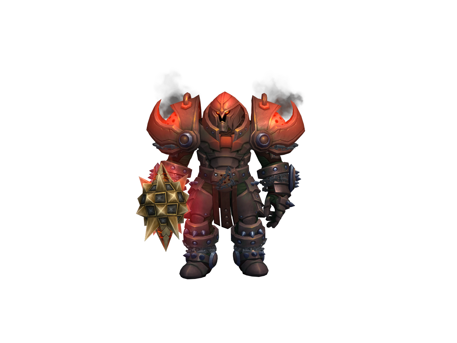 Deregs 3D character render