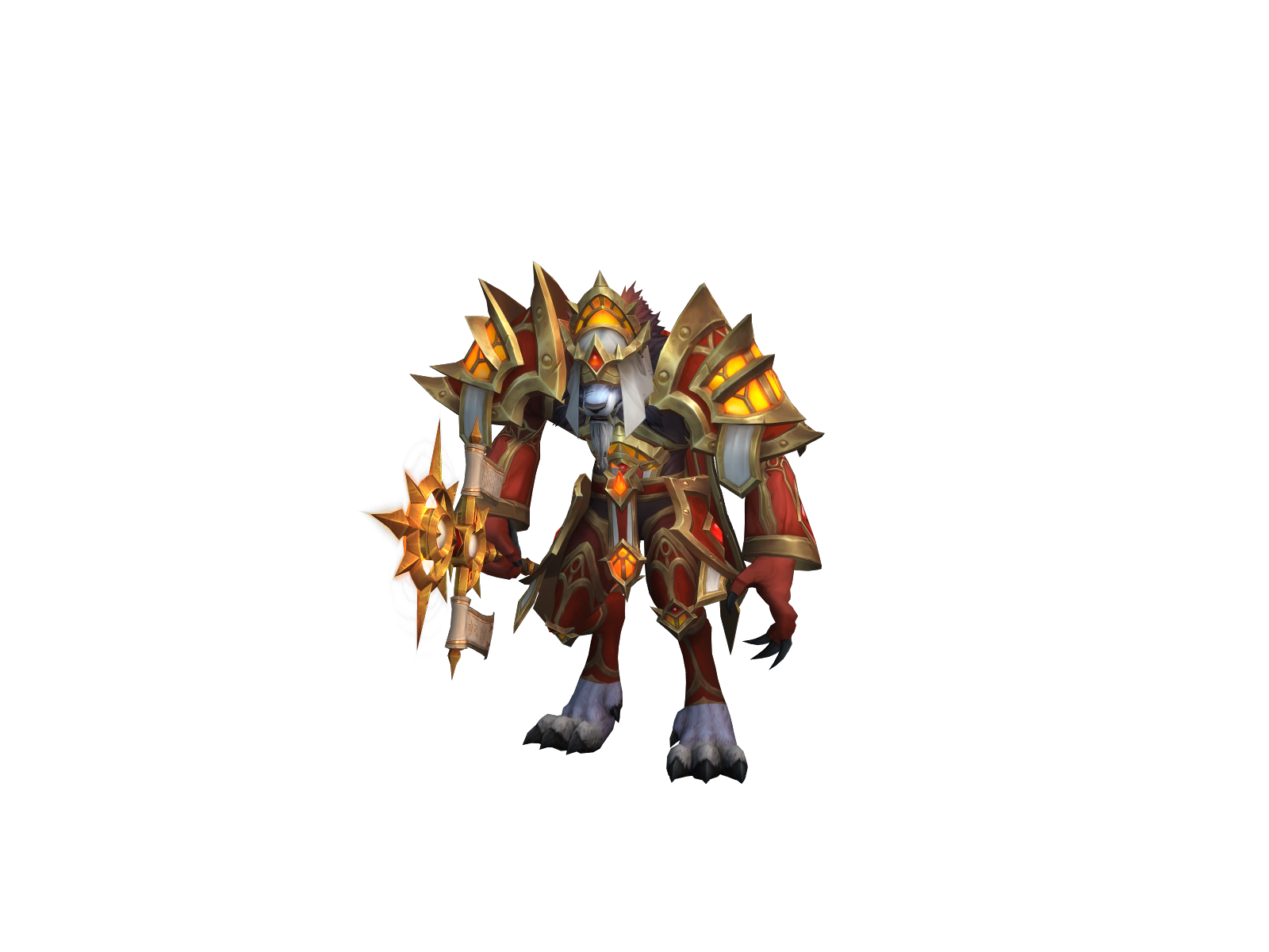 Mightbeast 3D character render