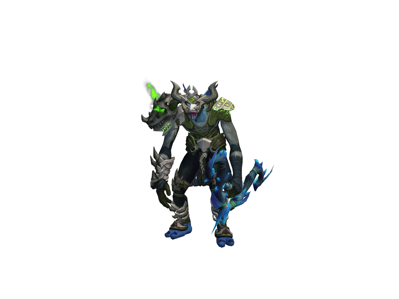 Hunterpai 3D character render