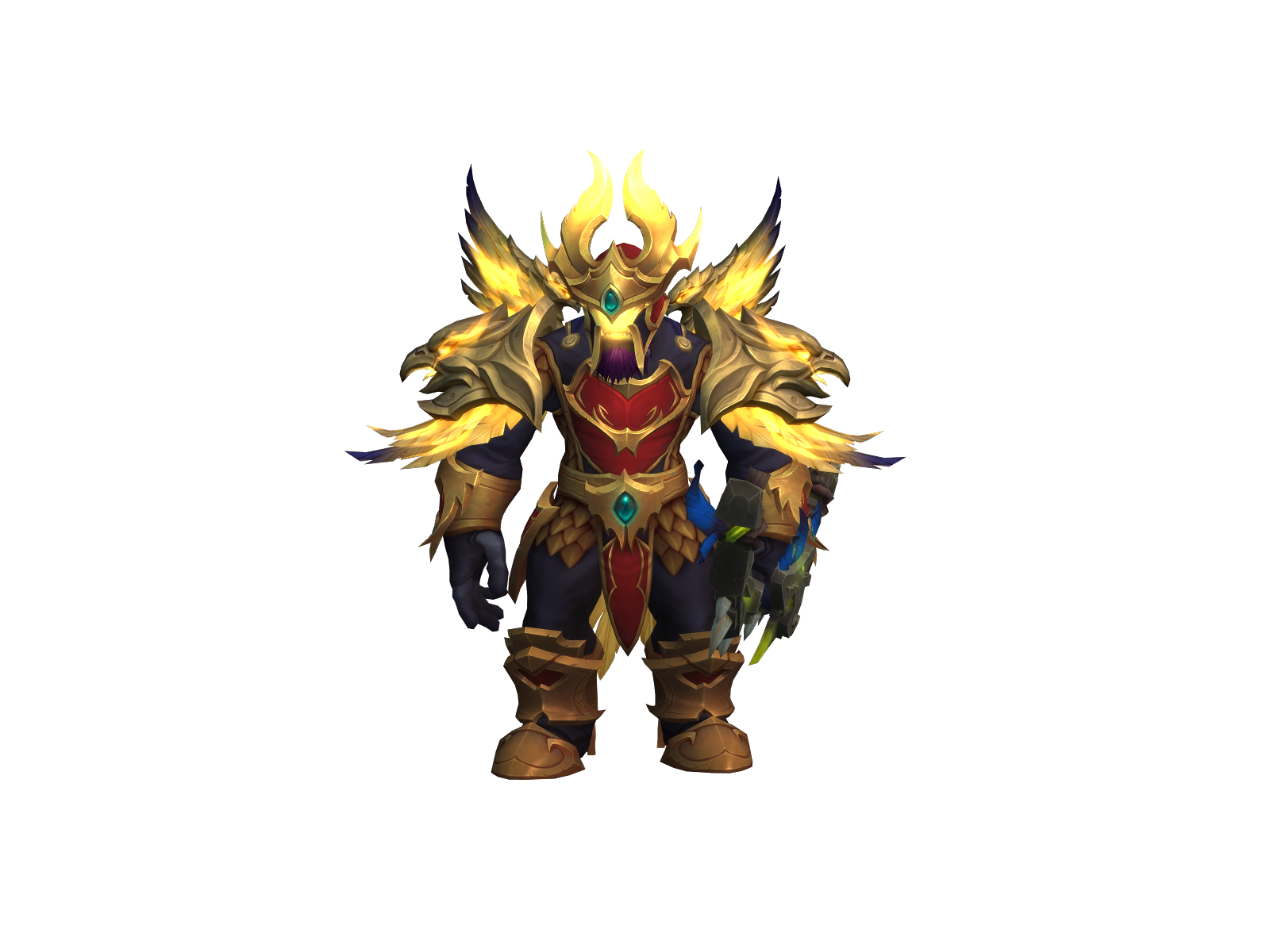 Vojtek 3D character render