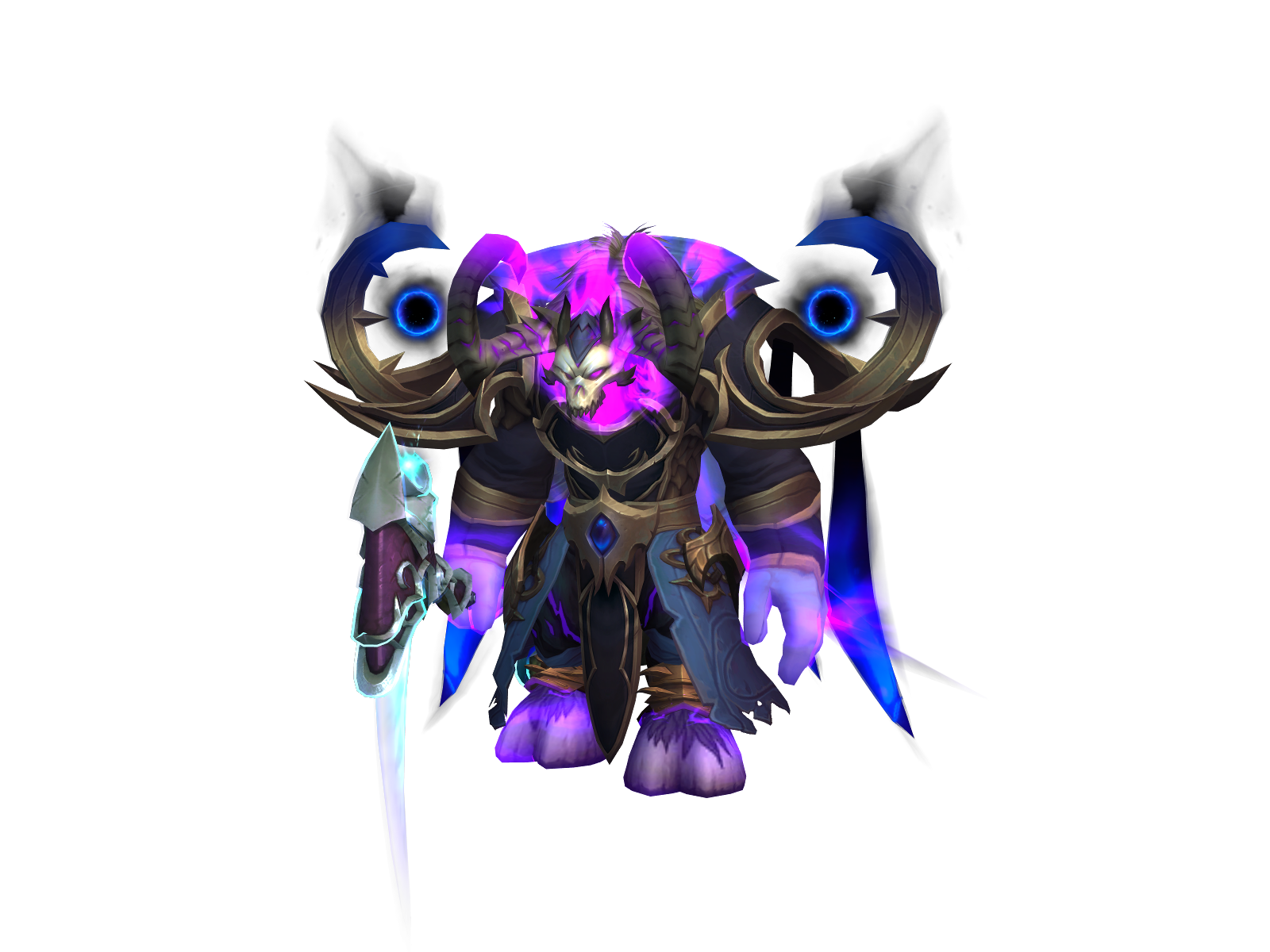 Kastav 3D character render