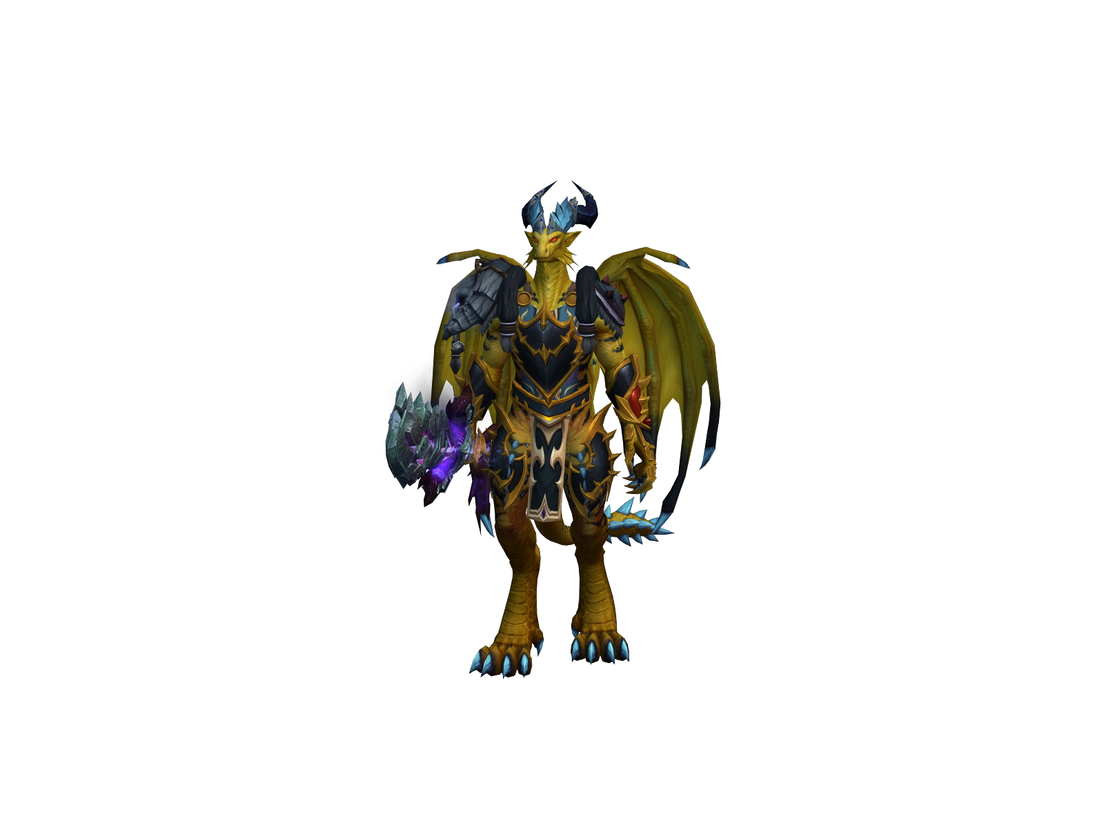 Dreamdream 3D character render