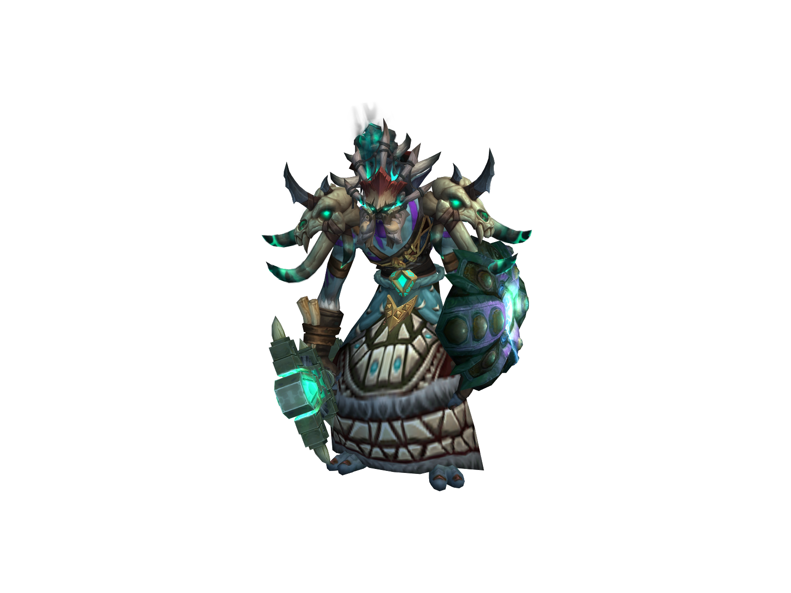 Zejan 3D character render