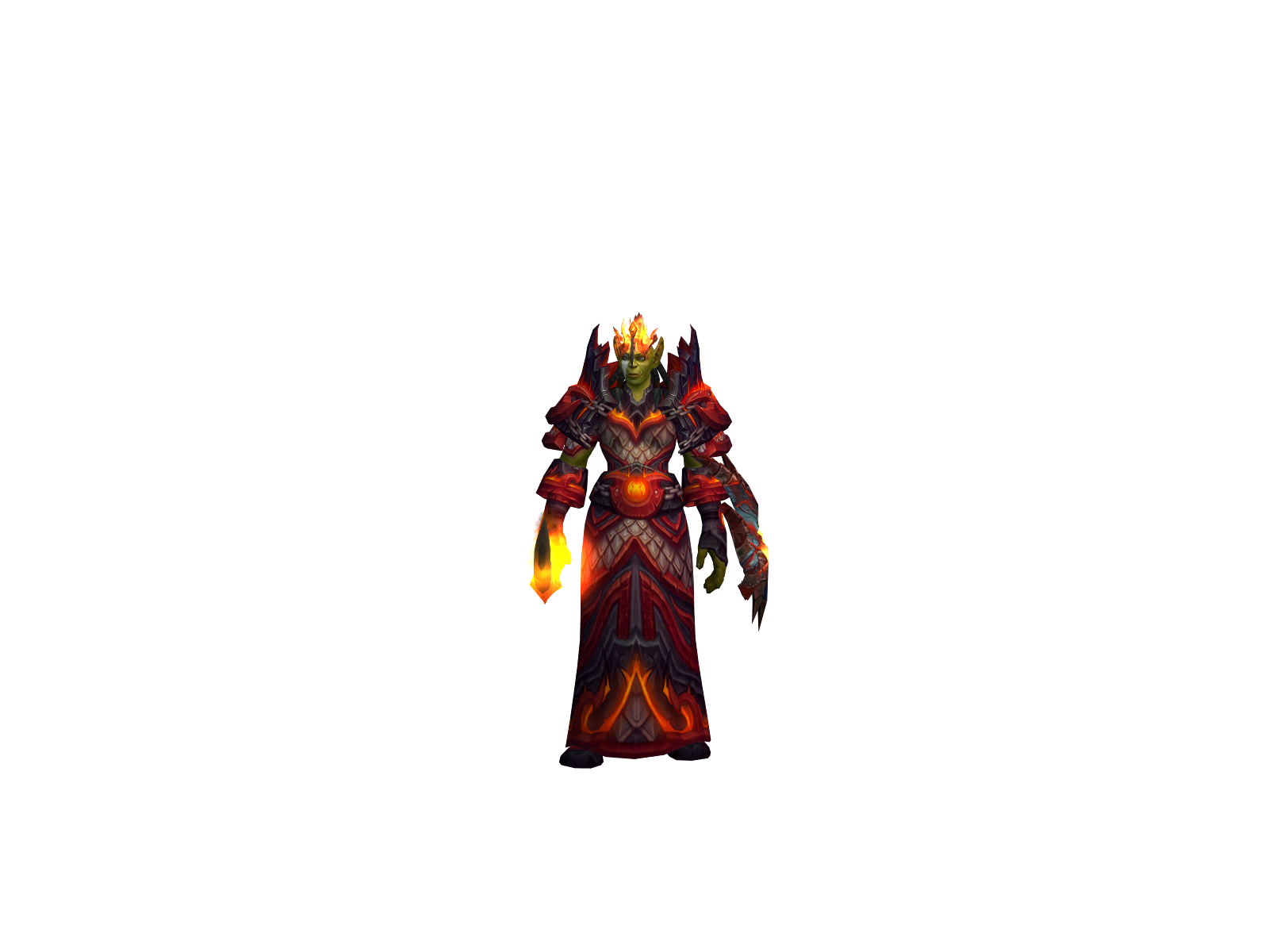 Spamriptide 3D character render