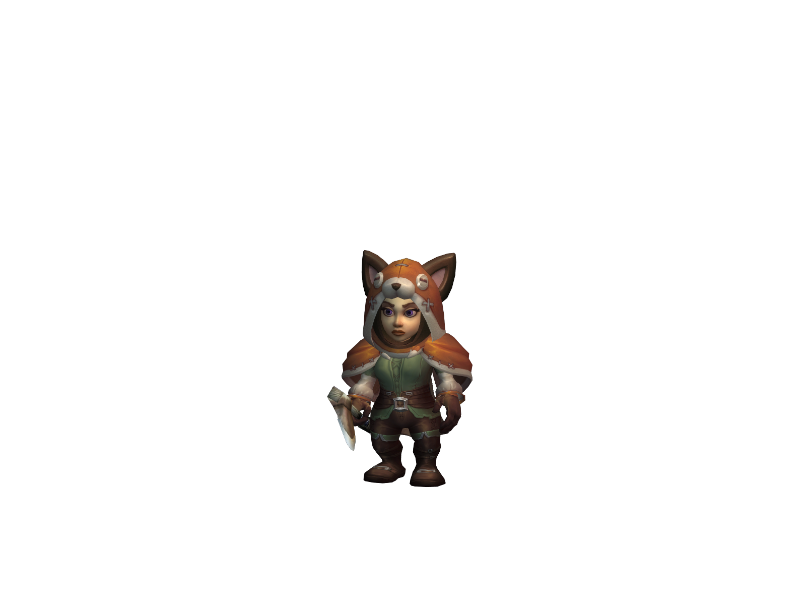 Konewr 3D character render