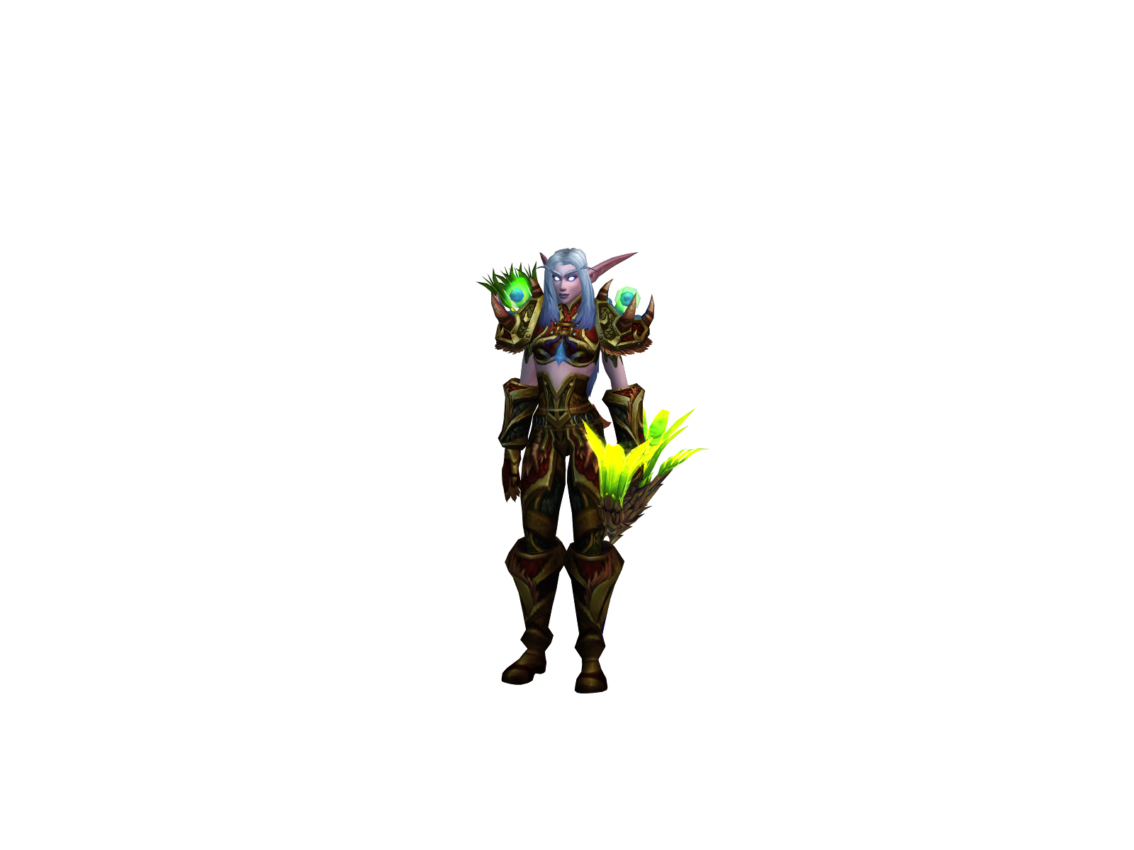 Nginx 3D character render