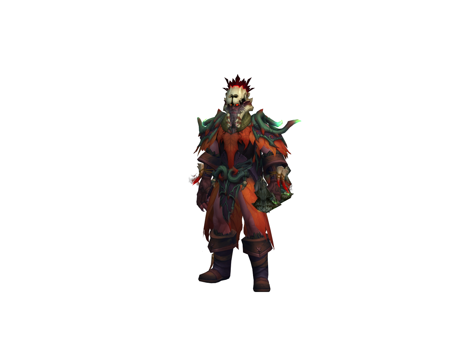 Kêyol 3D character render