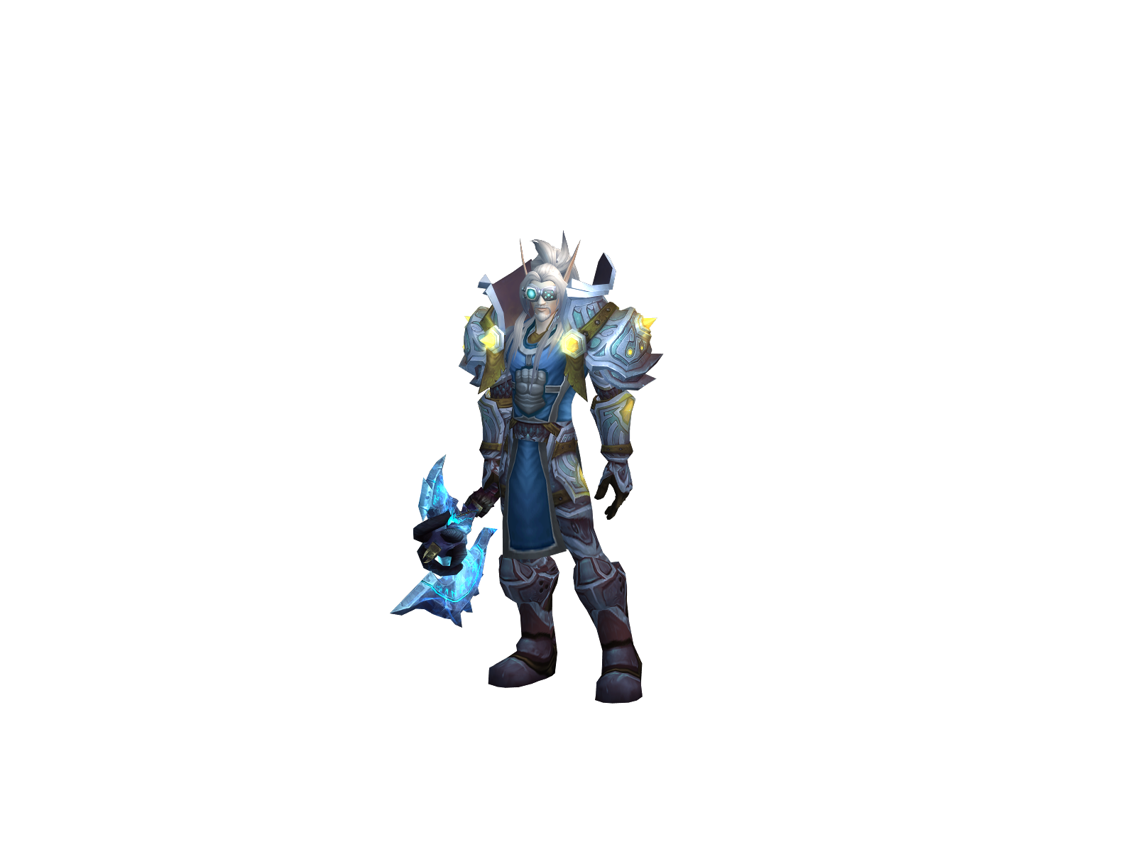 Louiv 3D character render
