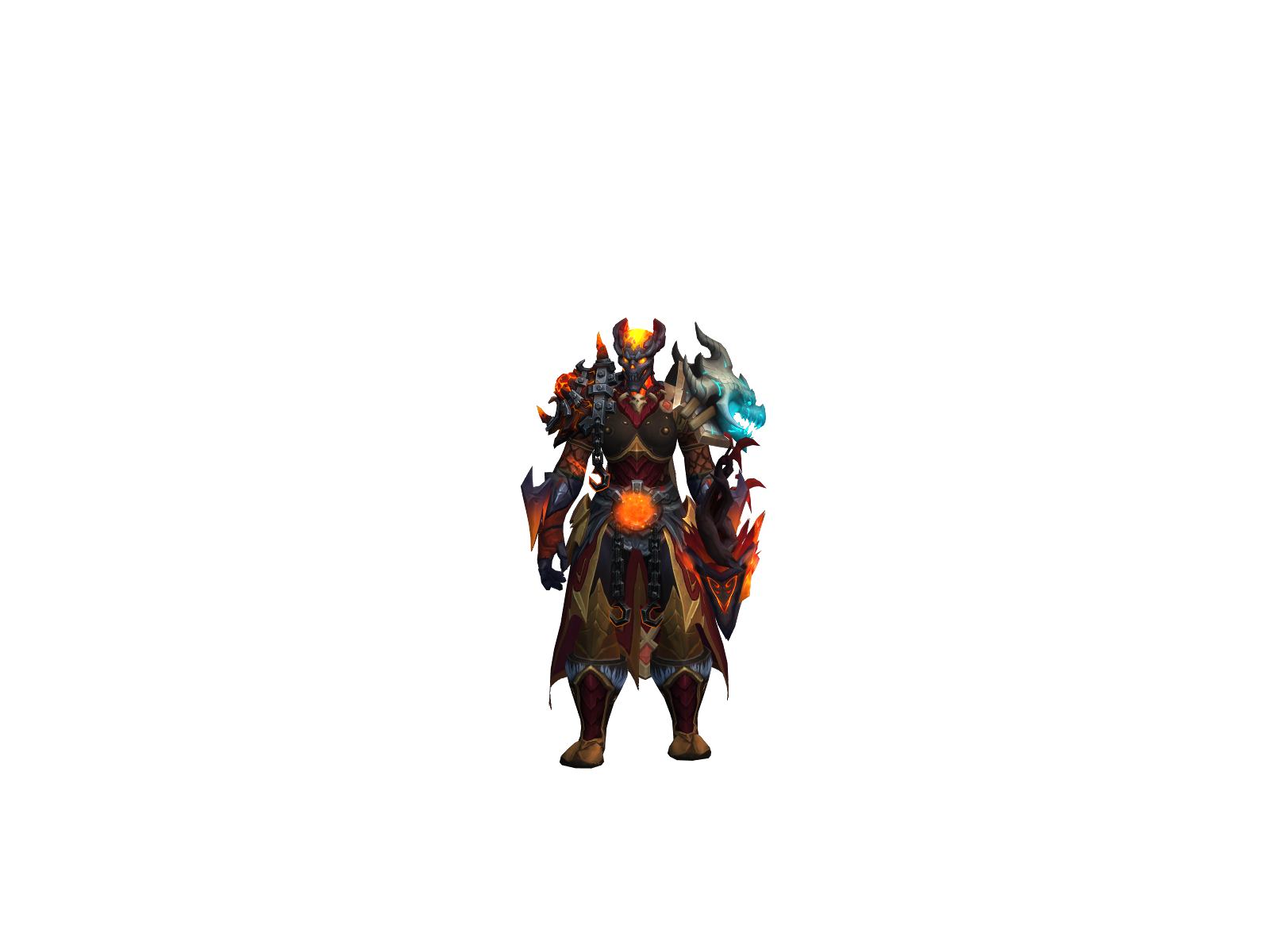 Garods 3D character render