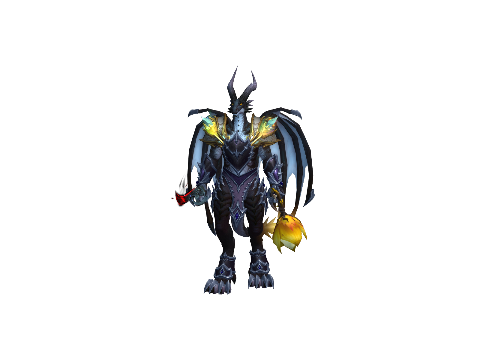 Satoras 3D character render