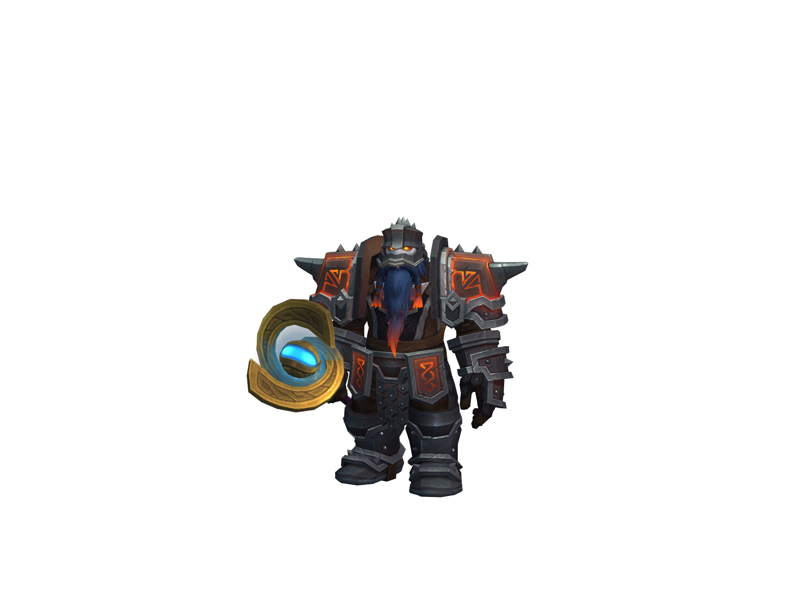 Zapetz 3D character render