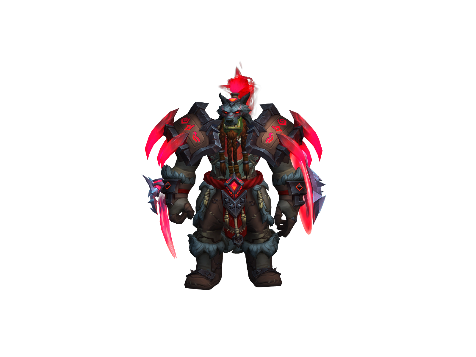 Vilks 3D character render