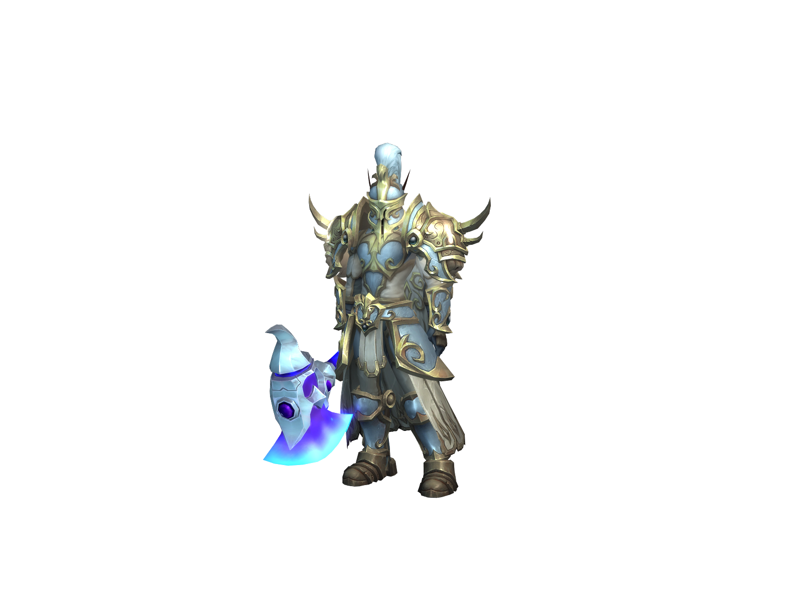 Extroian 3D character render