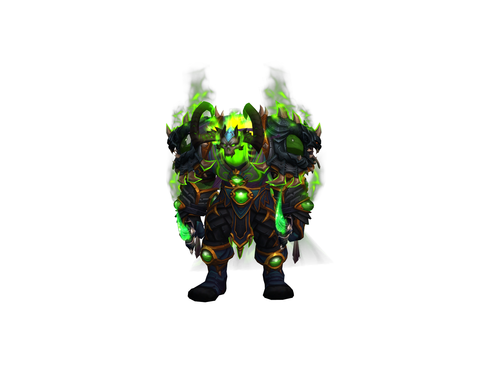 Manocyber 3D character render