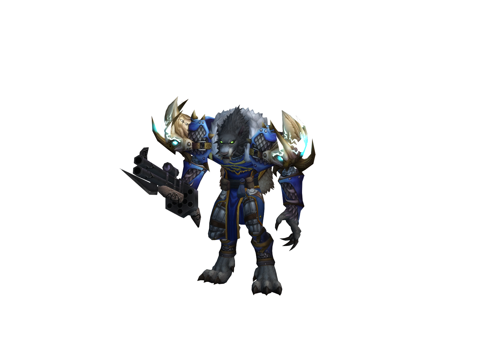 Wermilion 3D character render