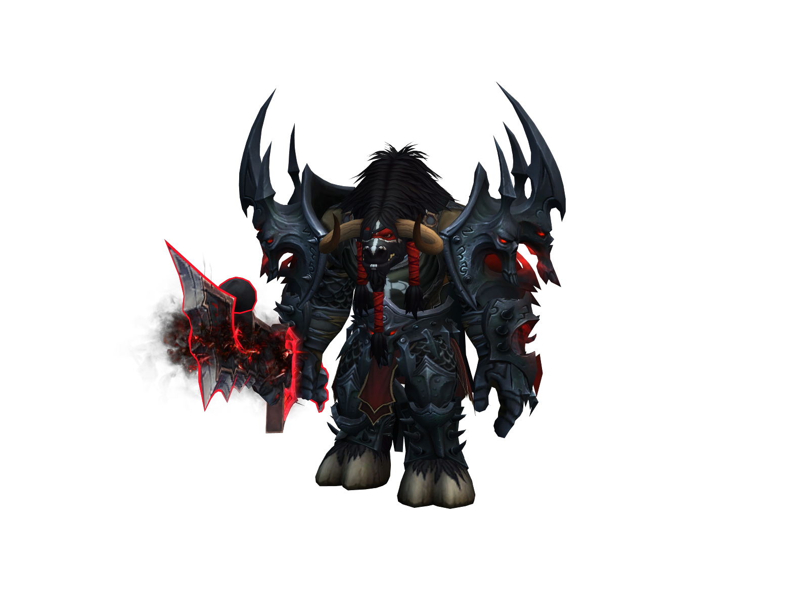 Camaradapcd 3D character render