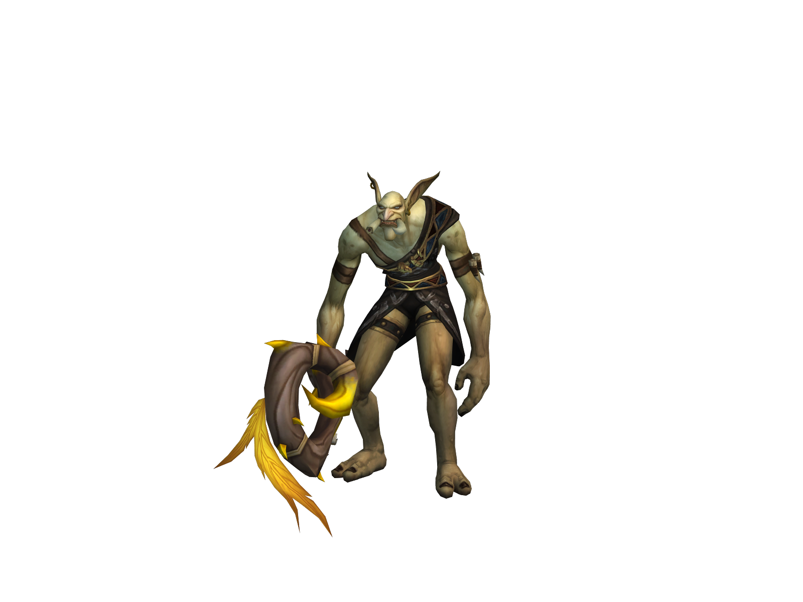 Trolldosurf 3D character render