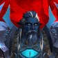 Lightblue portrait