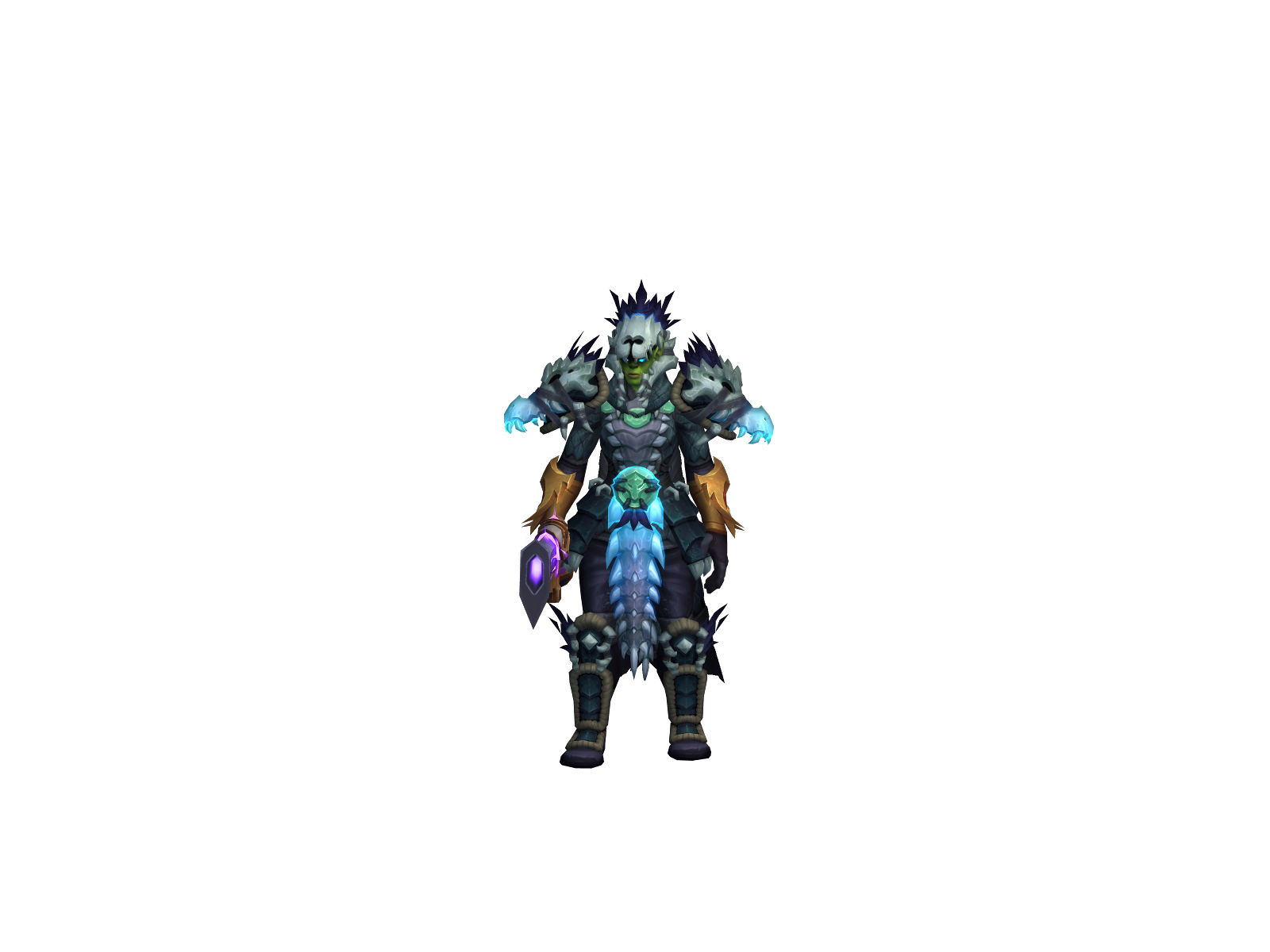 Didascalicon 3D character render