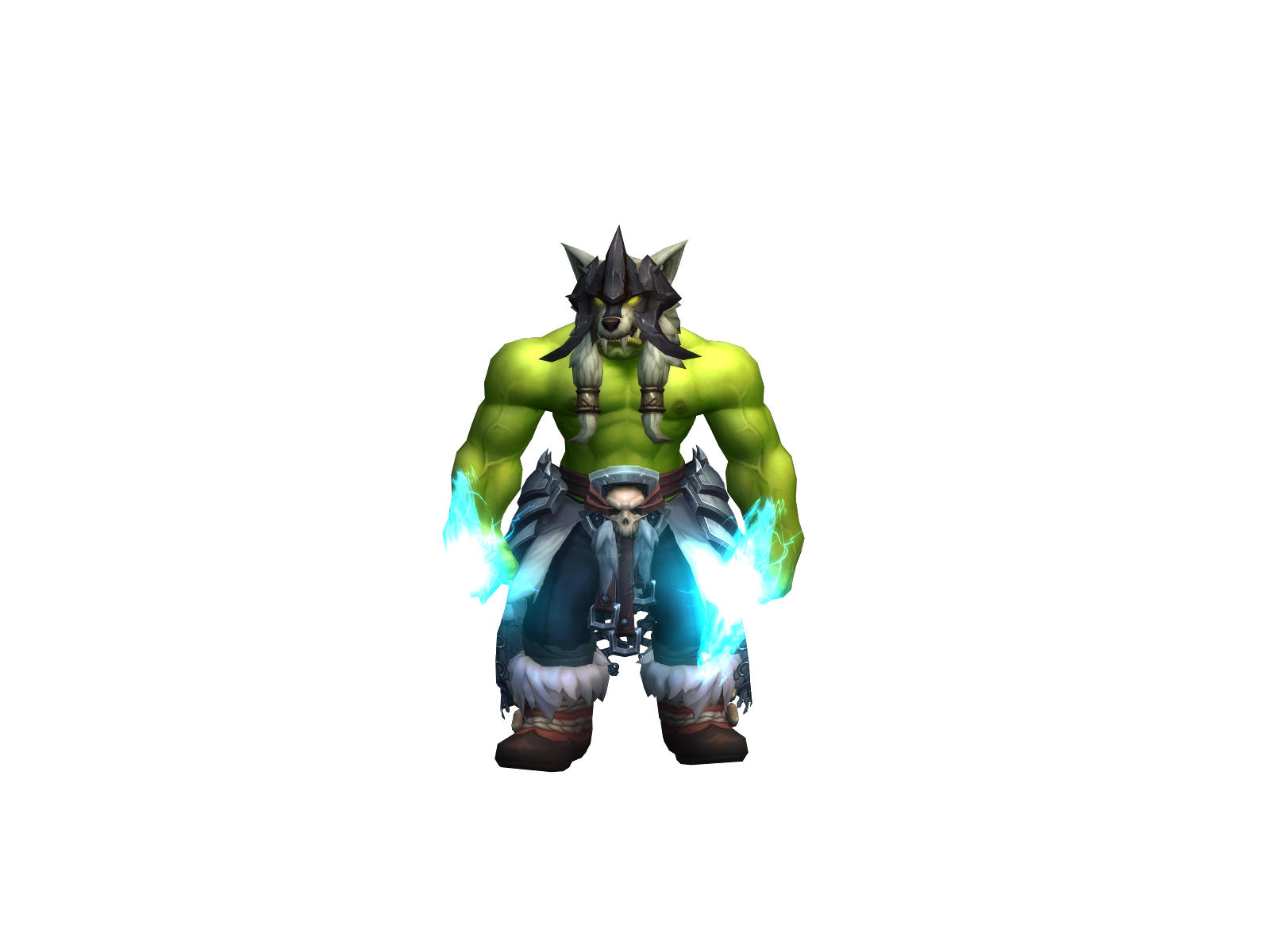 Drophc 3D character render
