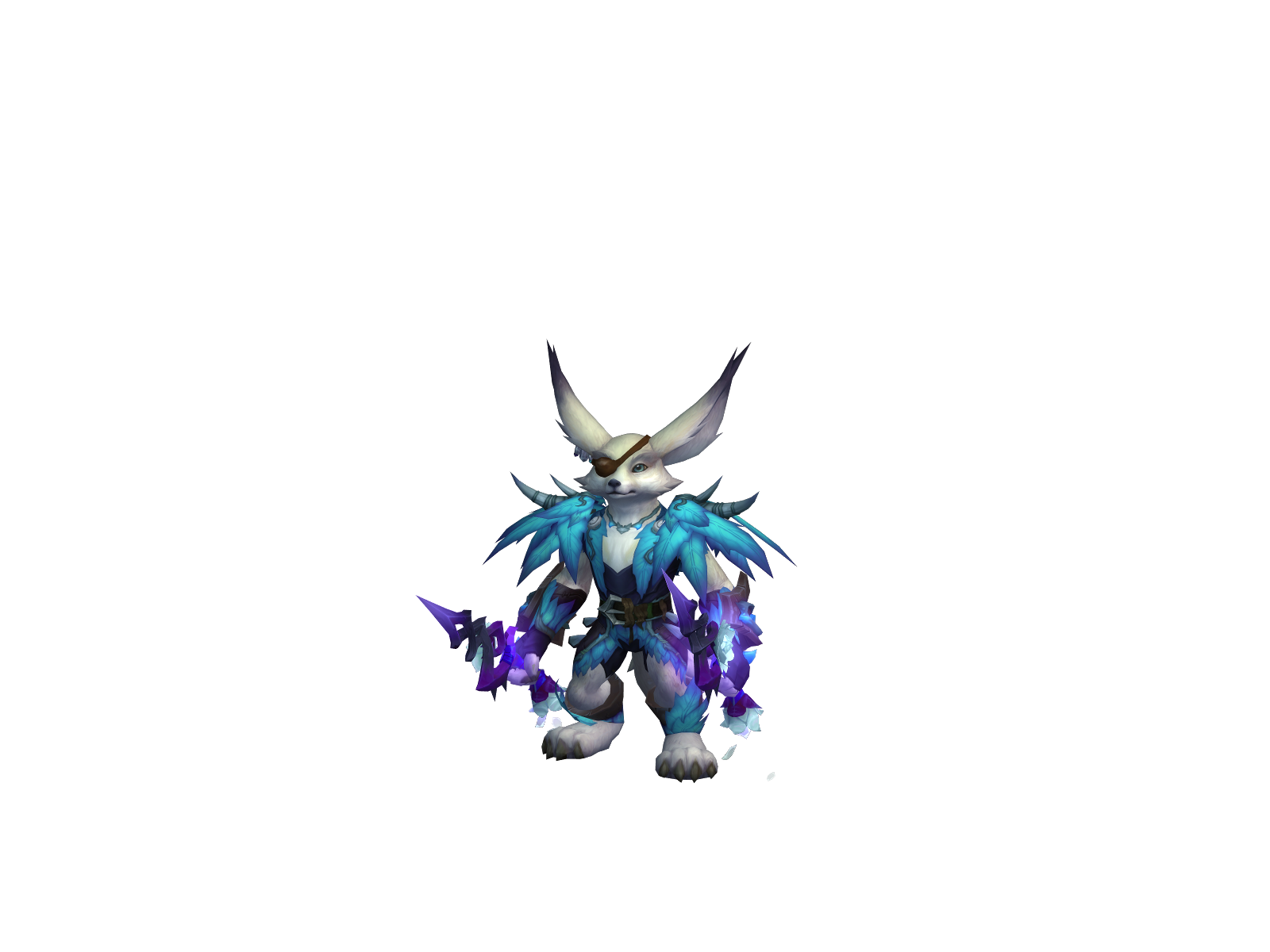 Zeesha 3D character render