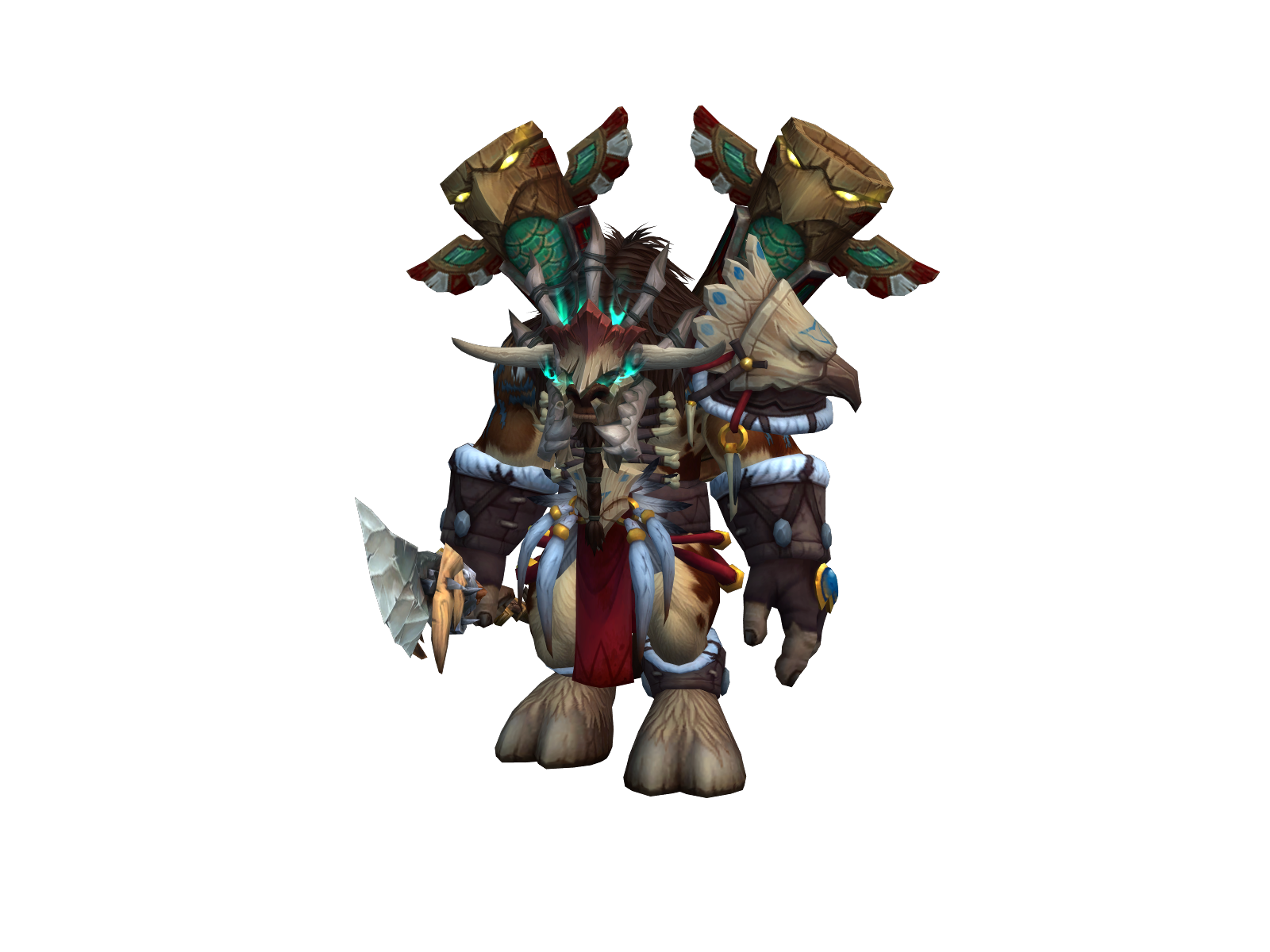Nespridø 3D character render