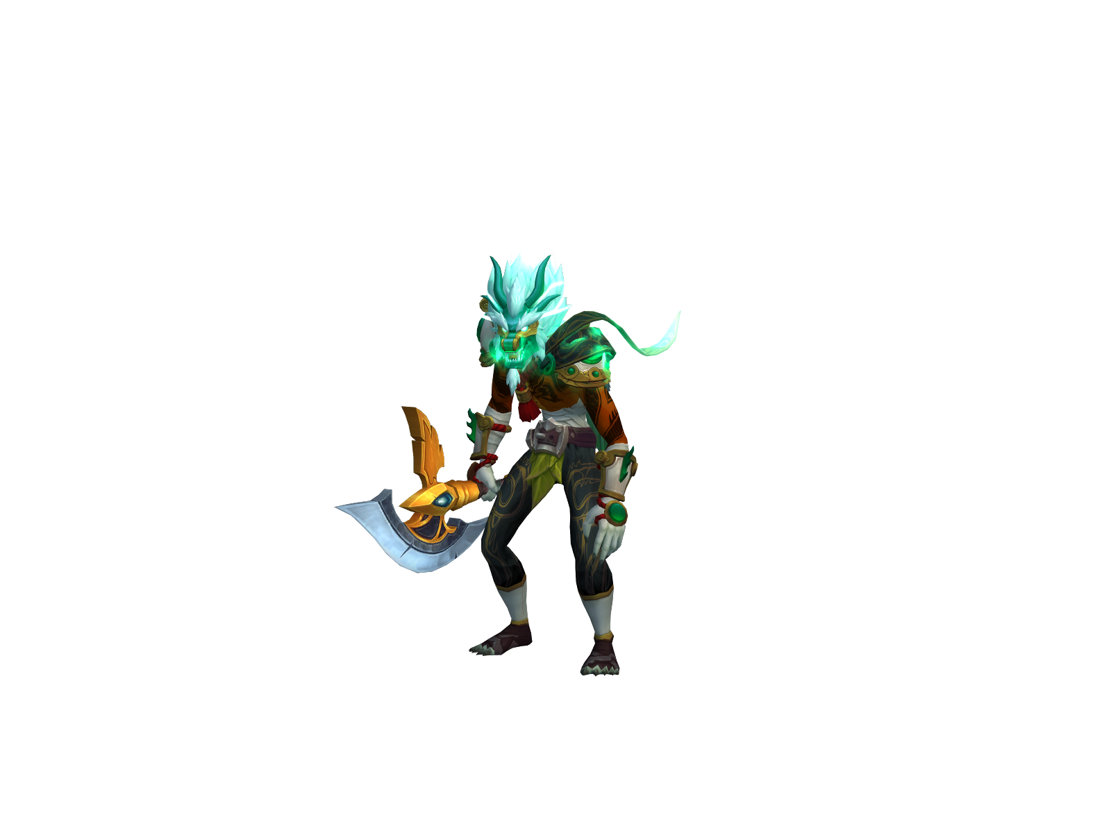 Cabeçadesaco 3D character render