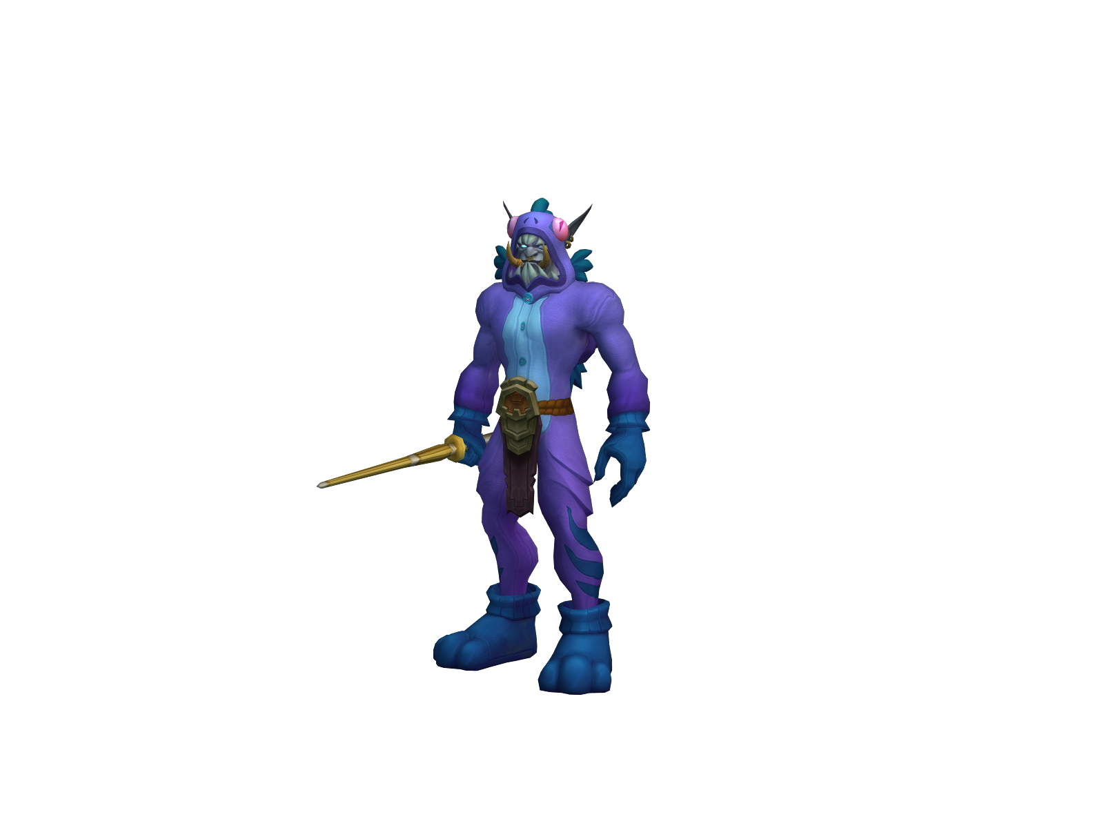Trolladiinn 3D character render
