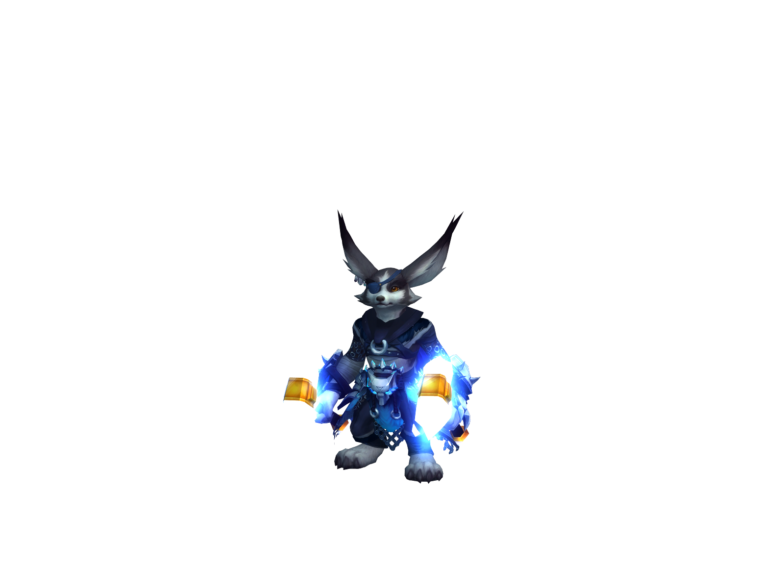 Elbigodim 3D character render
