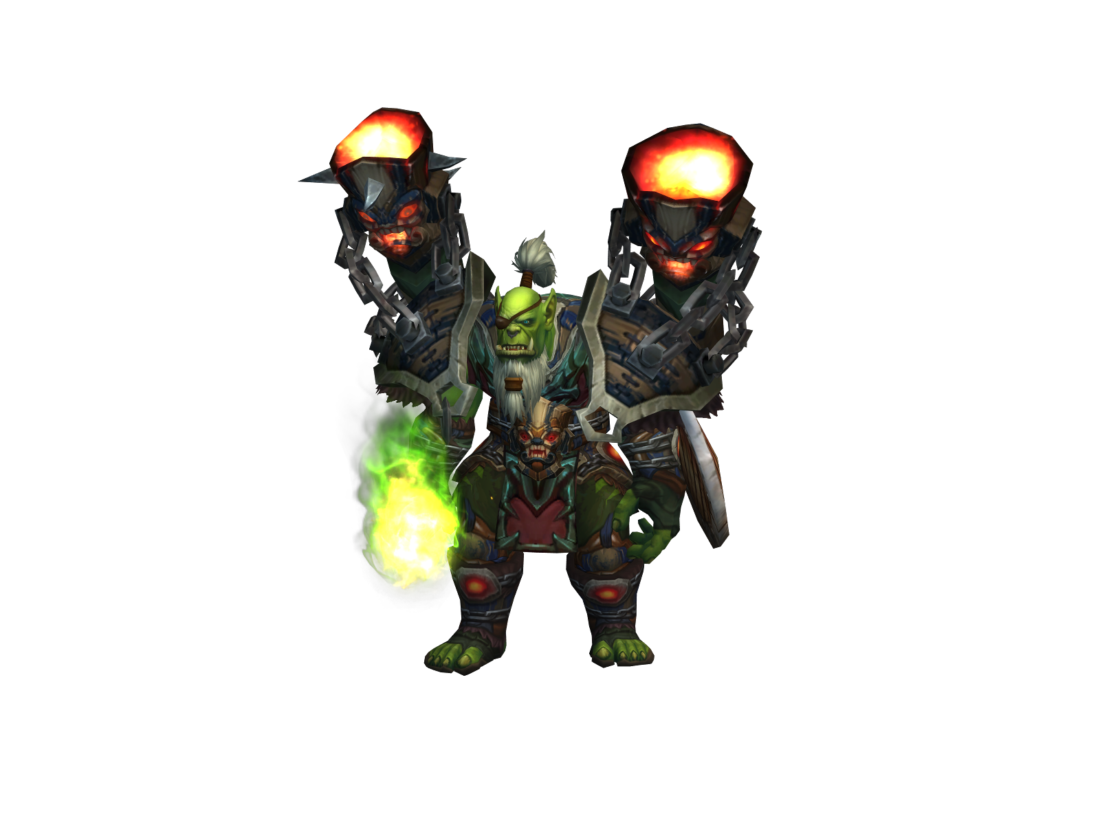 Cyk 3D character render