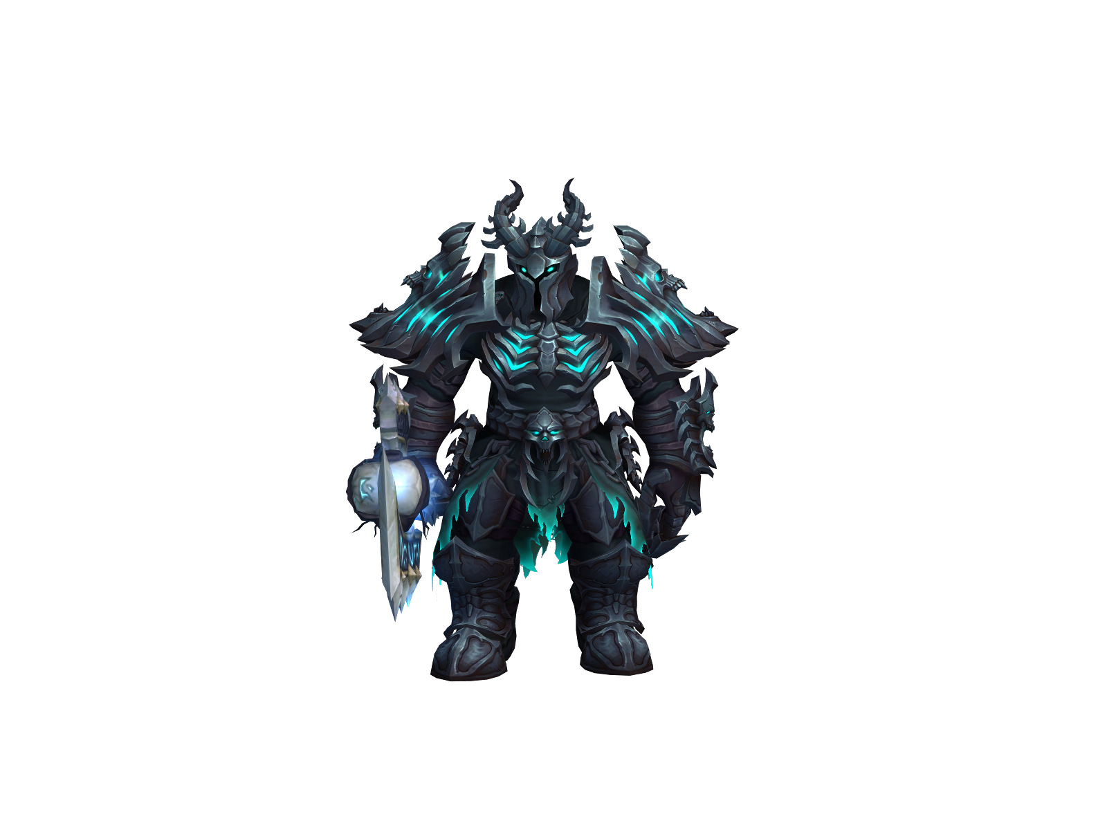 Zadbellzz 3D character render