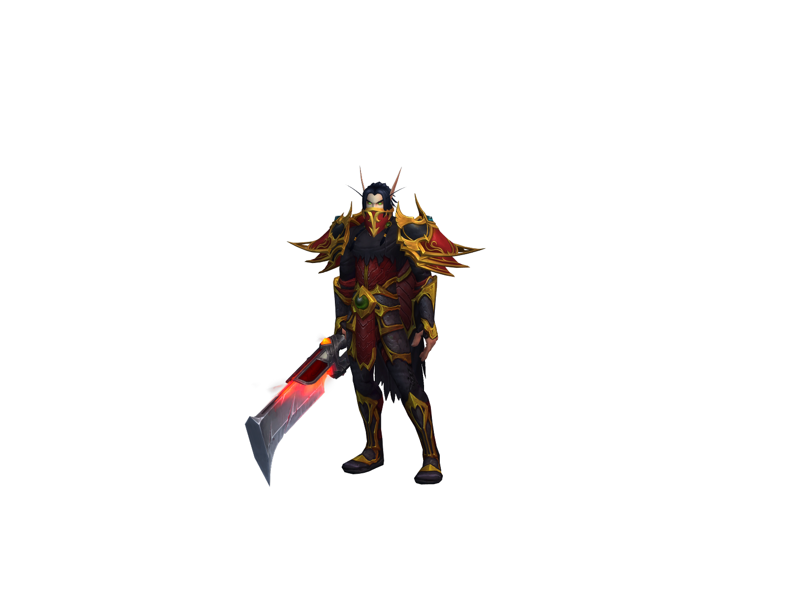 Taizuh 3D character render